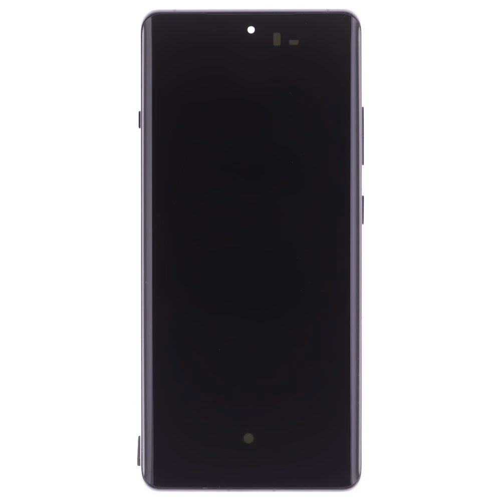Дисплей для OnePlus 12R (CPH2609) + тачскрин (черный) (в рамке) (ORIG100) (SP) фото №1