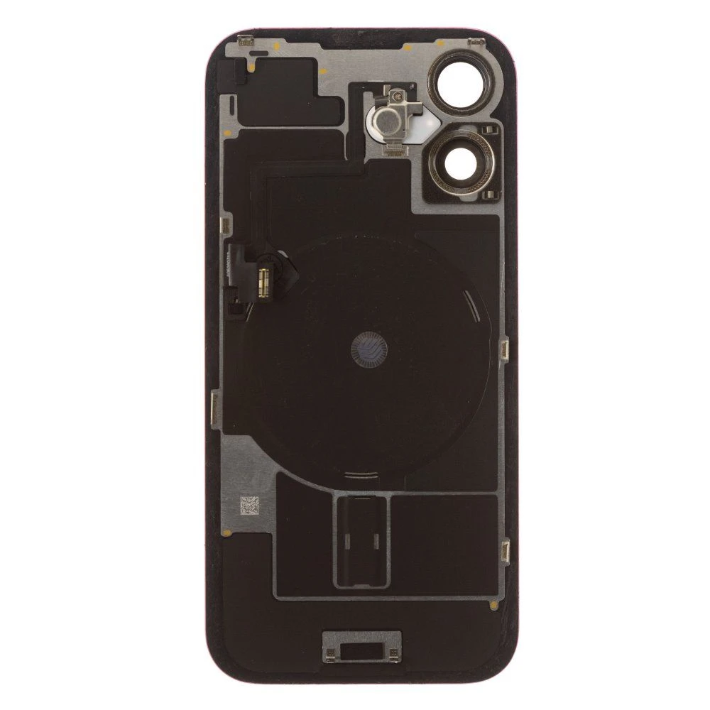 Задняя крышка для Apple iPhone 16 (розовый) (в сборе) (ORIG100) (Снятый) (возможен дефект ЛКП) фото №2