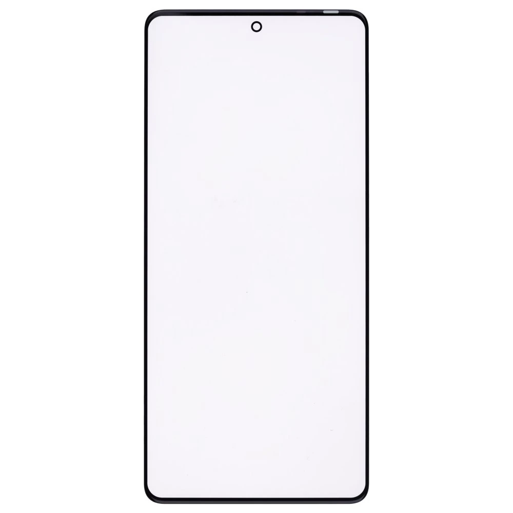 Стекло модуля для Infinix Note 30 Pro (X678B) / Note 30 VIP (X6710) / GT 10 Pro (X6739) / GT 10 Pro Plus + OCA (черный)  фото №1