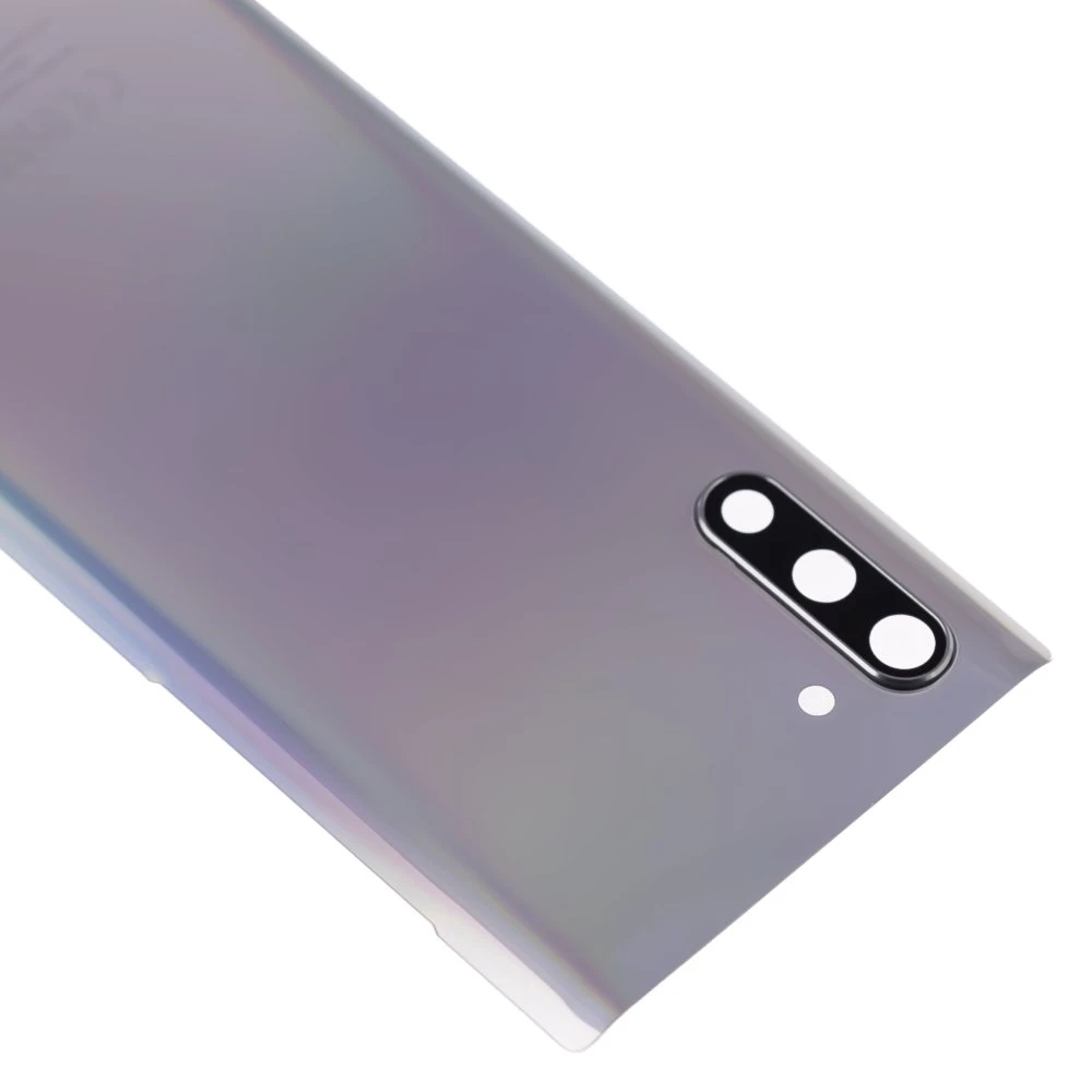 Задняя крышка для Samsung N970 Galaxy Note 10 (перламутровый) (в сборе со стеклом камеры) фото №3