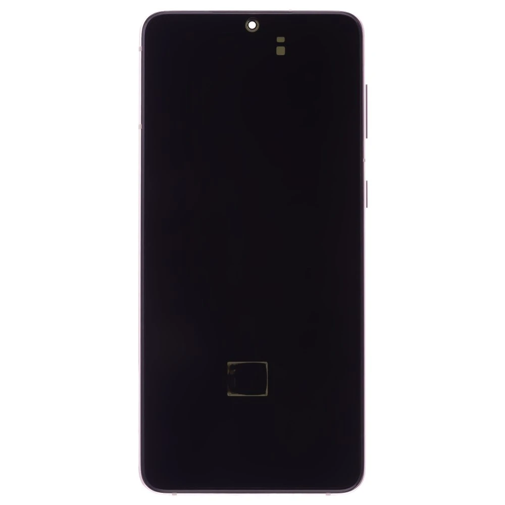 Дисплей для Samsung G996 Galaxy S21+ + тачскрин (фиолетовый) (в рамке) (ORIG100) (возможен дефект ЛКП) фото №1