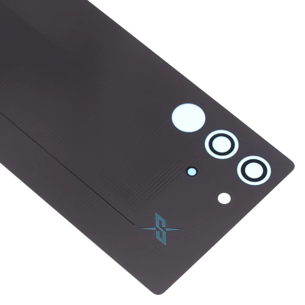 Задняя крышка для ZTE Nubia Red Magic 10S Pro (NX789J) (черный) (в сборе со стеклом камеры) фото №3