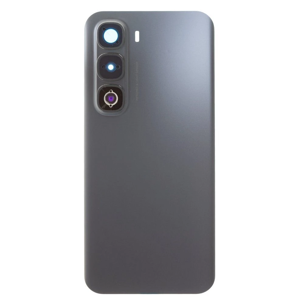 Задняя крышка для Infinix Hot 60 Pro+ (X6886) (черный) (в сборе со стеклом камеры) фото №1