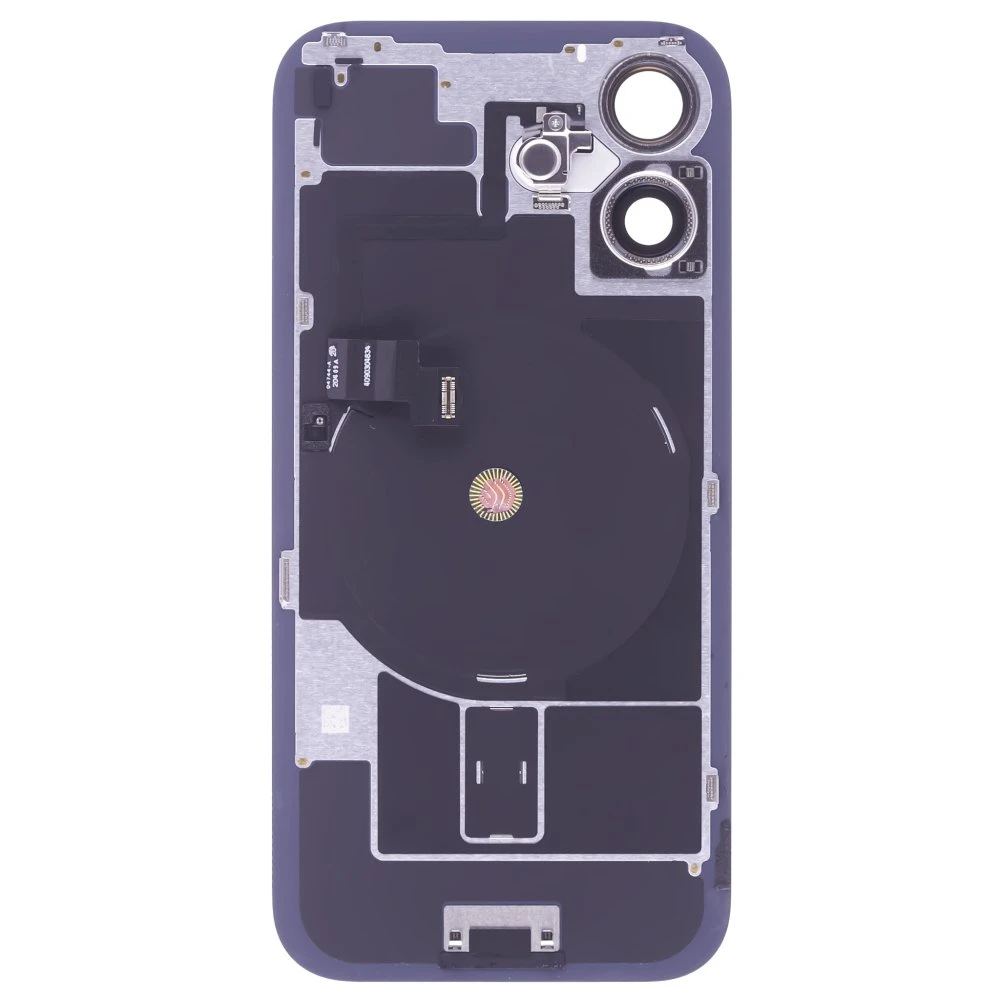 Задняя крышка для Apple iPhone 16 (синий) (в сборе) (ORIG100) (Снятый) (возможен дефект ЛКП) фото №2