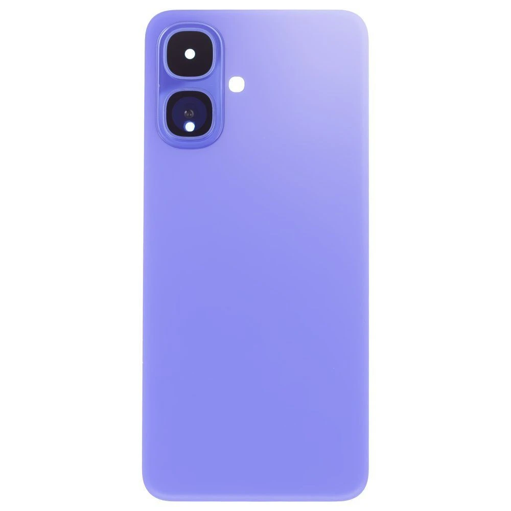 Задняя крышка для Infinix Smart 10 (X6725) (синий) (в сборе со стеклом камеры) фото №1
