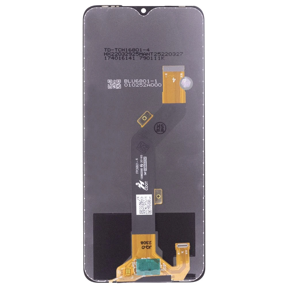 Дисплей для Infinix Hot 10 Play (X688B) / Hot 11 Play / Tecno Pova Neo (LE6) + тачскрин (черный) (Medium) фото №2