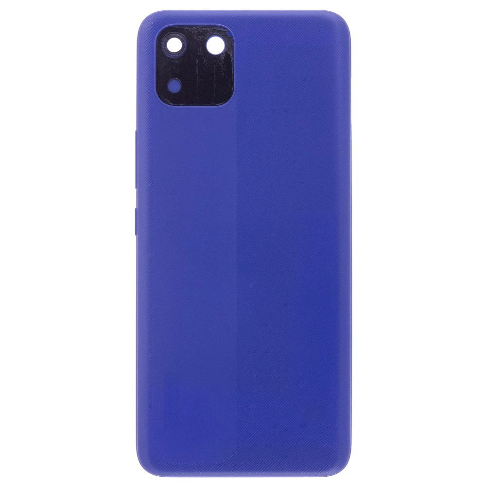 Задняя крышка для Infinix Smart 6 HD (X6512) (синий) фото №1