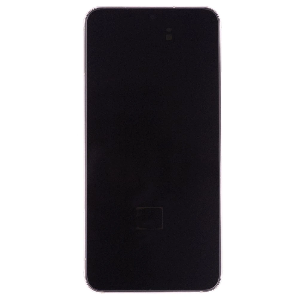 Дисплей для Samsung S901 Galaxy S22 + тачскрин (розовый) (в рамке) (ORIG100) (SP) фото №1
