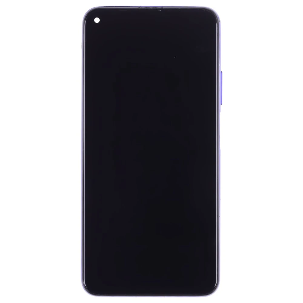 Дисплей для Huawei Honor 20 (YAL-L21) / Nova 5T (YALE-L61A) + тачскрин (синий) (в рамке) (ORIG) фото №1