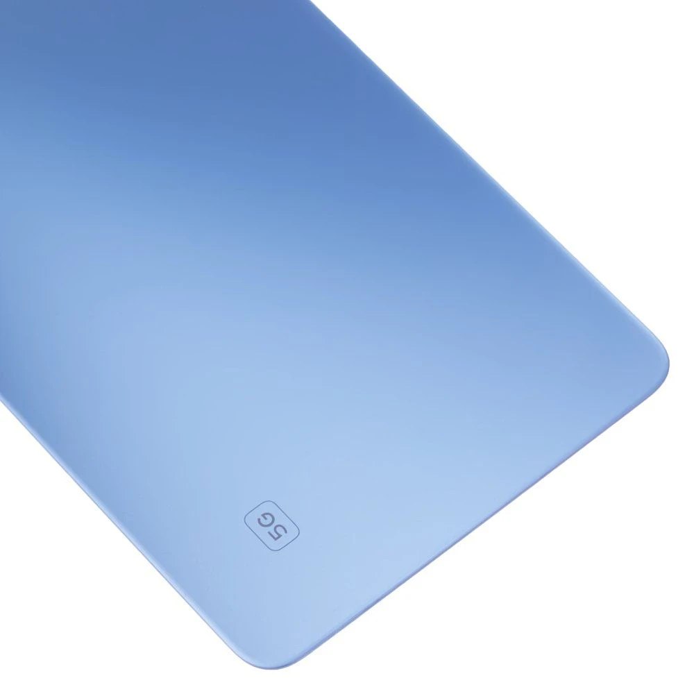 Задняя крышка для Xiaomi Poco X5 Pro 5G (22101320G) (синий) фото №4