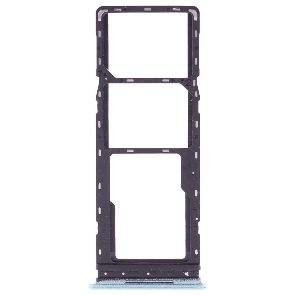 Держатель сим-карты для Tecno Spark 8C (KG5N) (бирюзовый) фото №1
