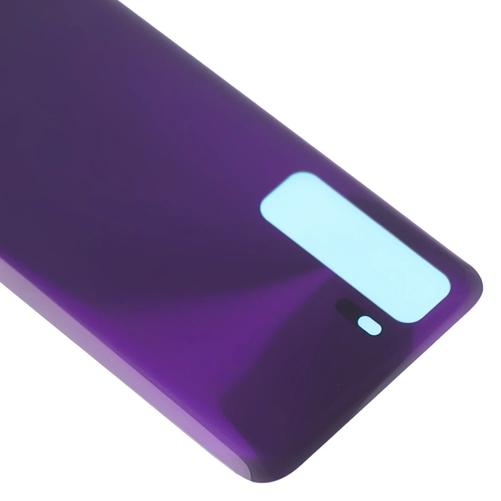 Задняя крышка для Huawei Honor 30S (CDY-NX9A) / P40 Lite 5G (CDY-NX9A) (фиолетовый) фото №3