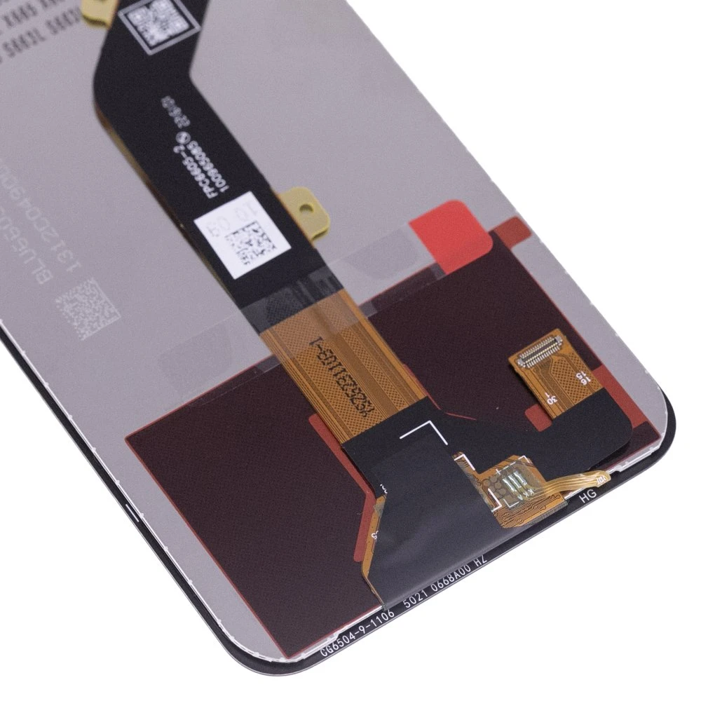Дисплей для Infinix Hot 12i (X665B) / Hot 20i (X665E) / Smart 6 HD (X6512) + тачскрин (черный) (Medium) фото №4