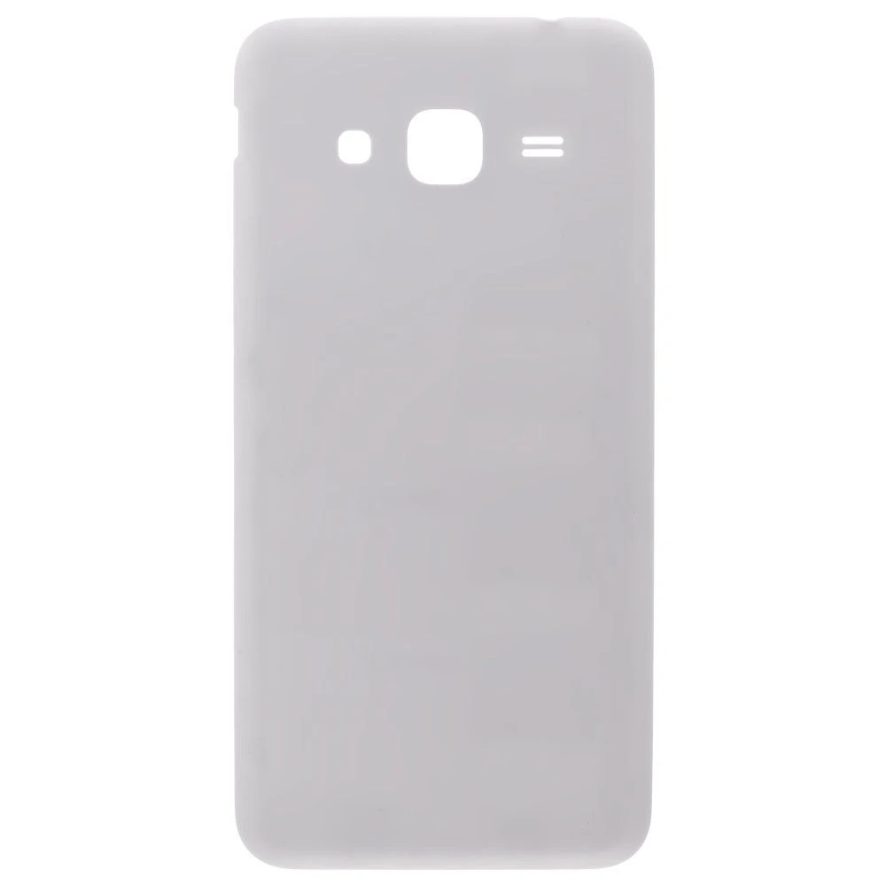 Задняя крышка для Samsung J320 Galaxy J3 (2016) (белый) фото №1