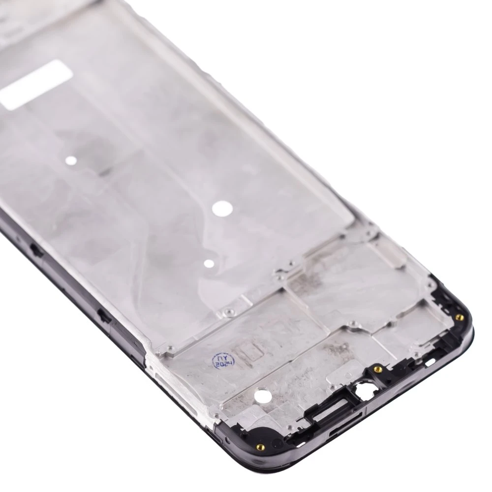 Рамка дисплея для Tecno Spark 8C (KG5N) / Spark GO 2022 (KG5) / Infinix Hot 12i (X665B) / Hot 20i (X665E) / Smart 6 (X6511) и др. (черный) фото №3