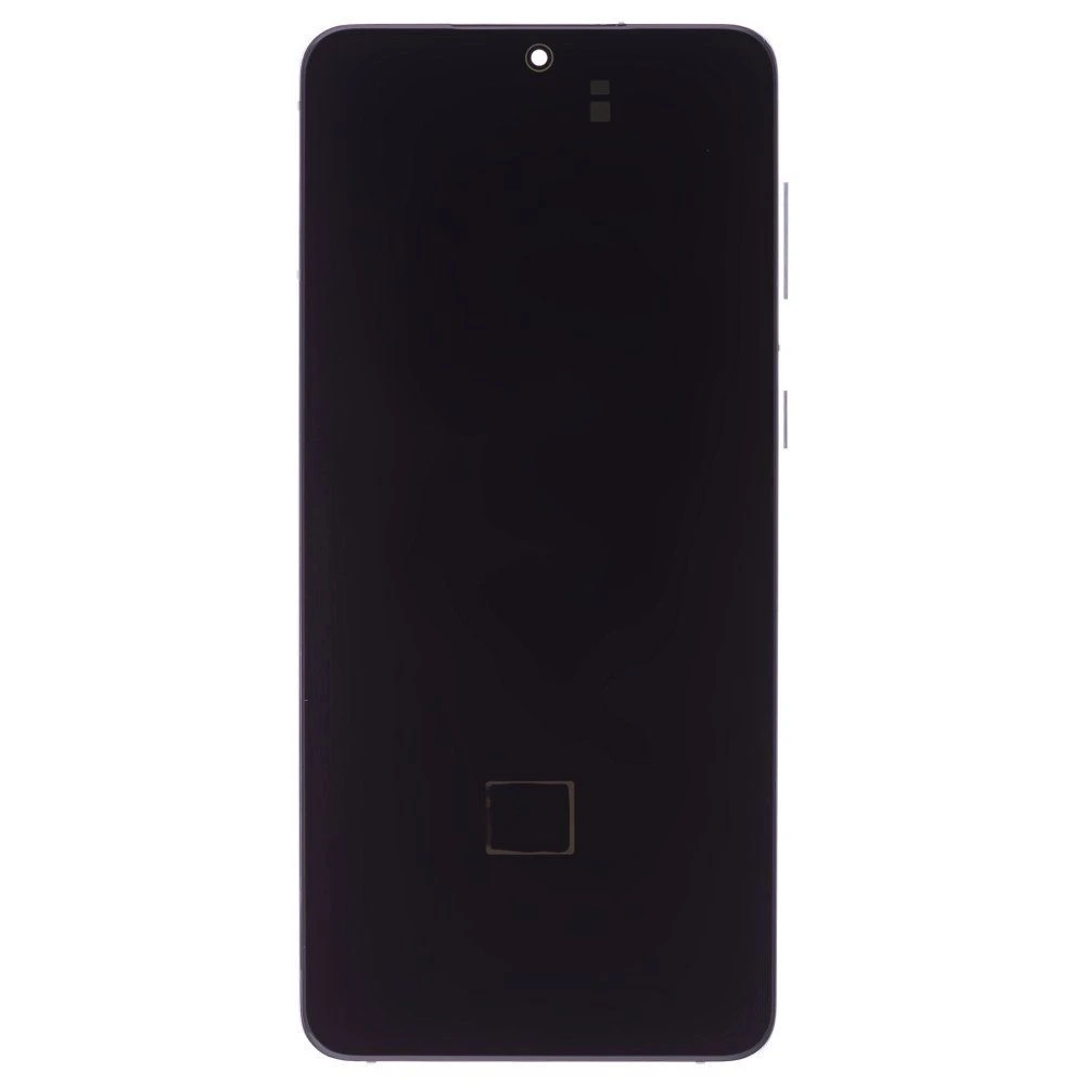 Дисплей для Samsung G996 Galaxy S21+ + тачскрин (серебристый) (в рамке) (OLED) (Full Size) фото №1