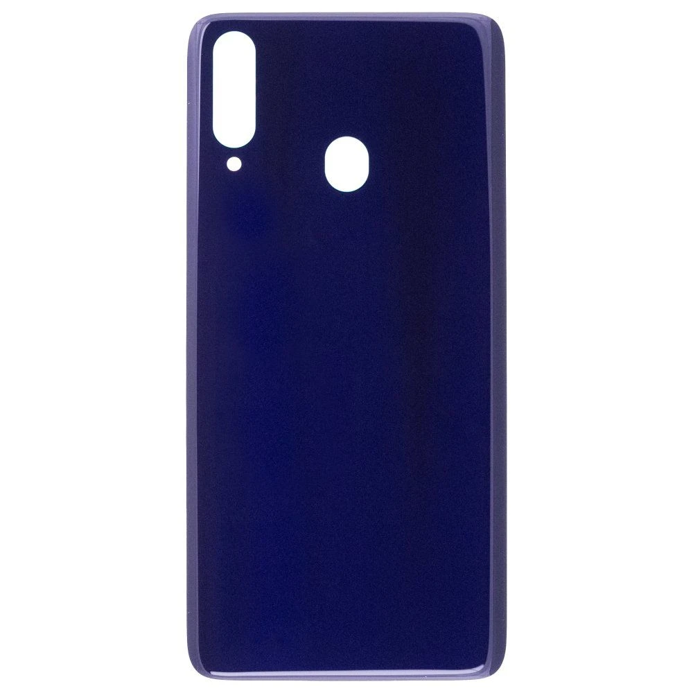 Задняя крышка для Samsung A207 Galaxy A20s (синий) фото №1