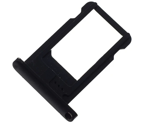 Держатель сим-карты для Apple iPad Air (A1474/A1475/A1476) / iPad mini (A1432/A1454/A1455) / iPad mini 2 (A1489/A1490/A1491) и др. (черный) 