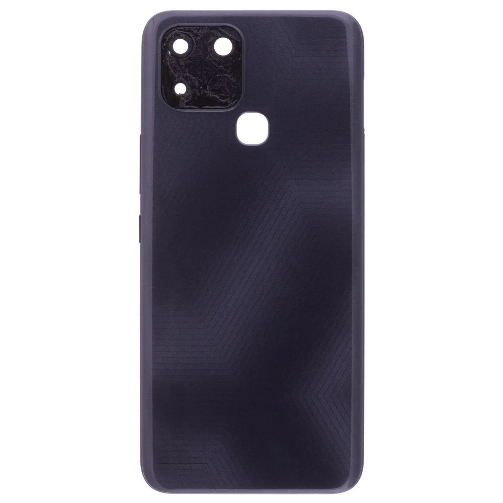 Задняя крышка для Infinix Smart 6 (X6511) (черный) фото №1