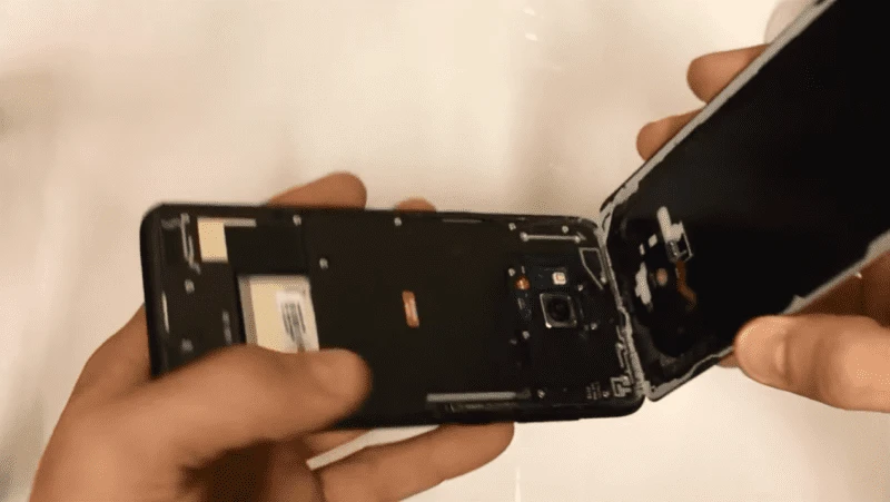 Замена аккумулятора Samsung Galaxy S8: пошаговая инструкция 4