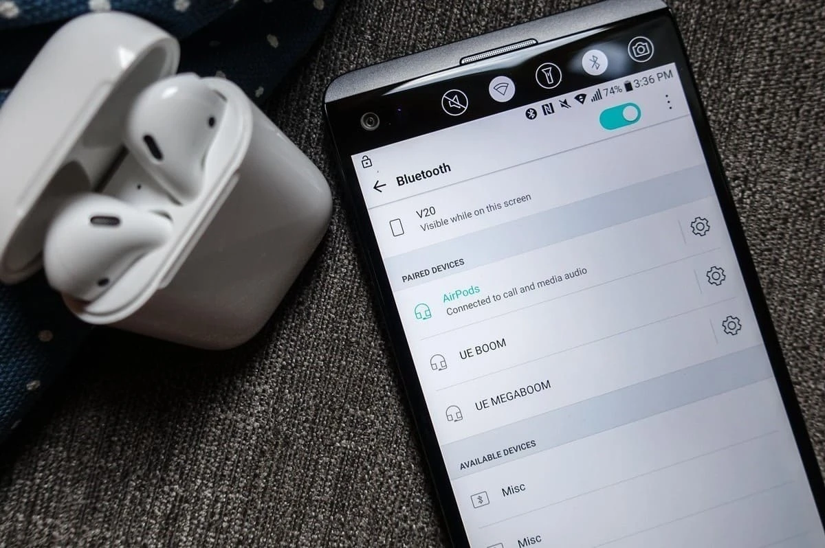 наушники Airpods Андроид