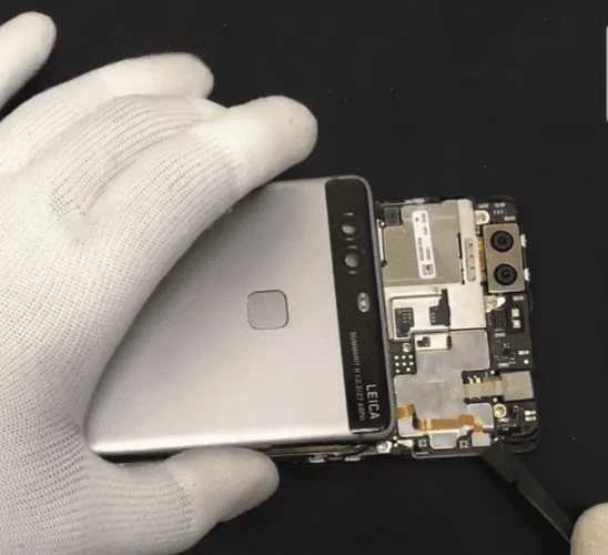 Как заменить дисплей на Huawei P9 5