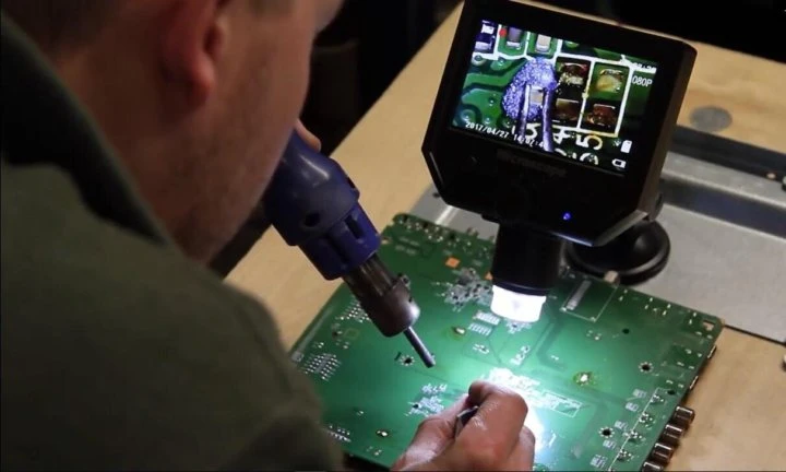 Что такое микроскоп для пайки и зачем он нужен? 2