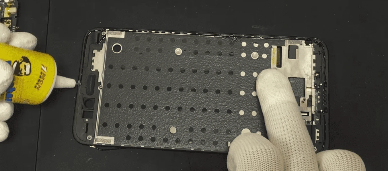 Xiaomi mi a1 замена экрана, инструкция 9