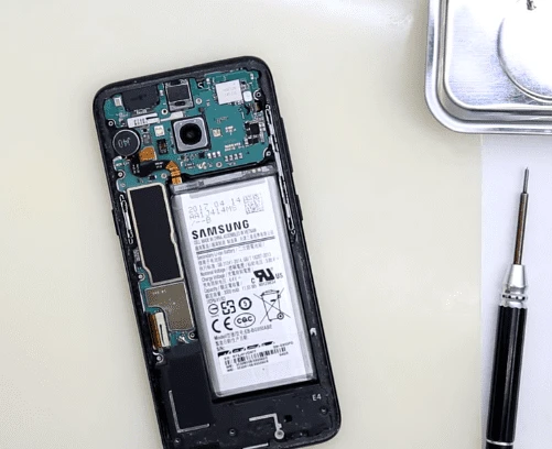 Как заменить дисплей samsung galaxy s8 10