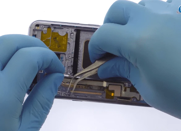 Как заменить дисплей samsung galaxy s8 13