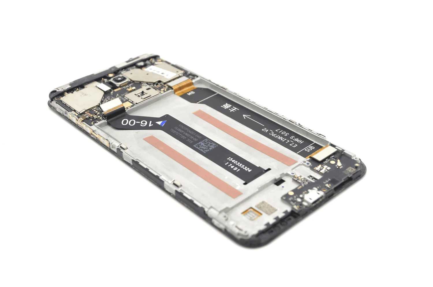 Замена дисплея Xiaomi redmi 5 plus, инструкция 11