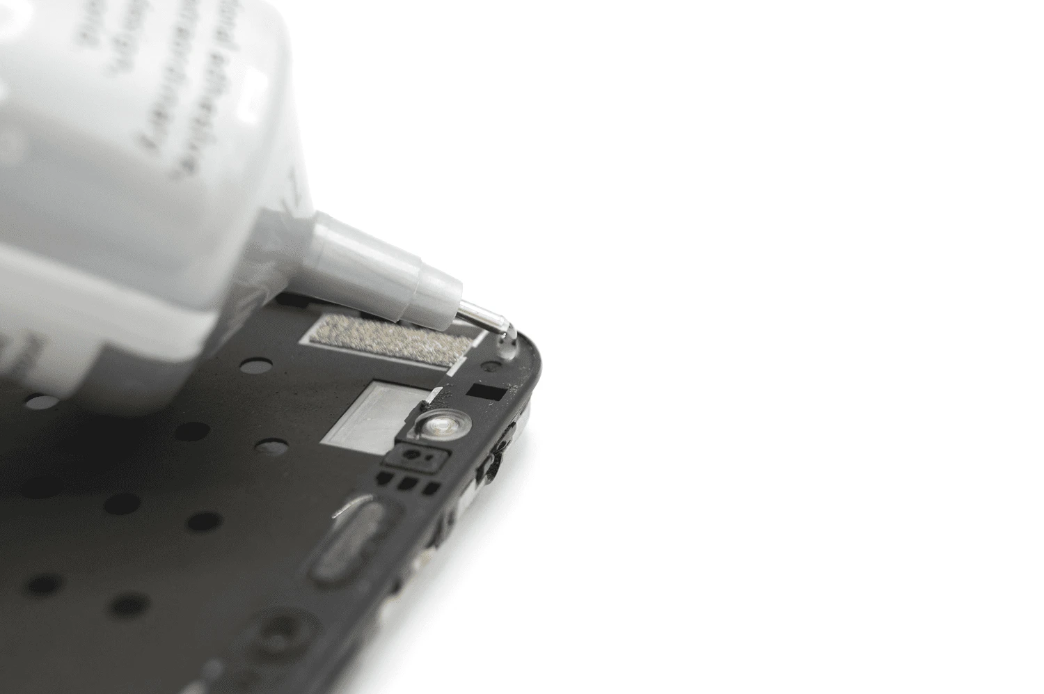 Замена дисплея Xiaomi redmi 5 plus, инструкция 15