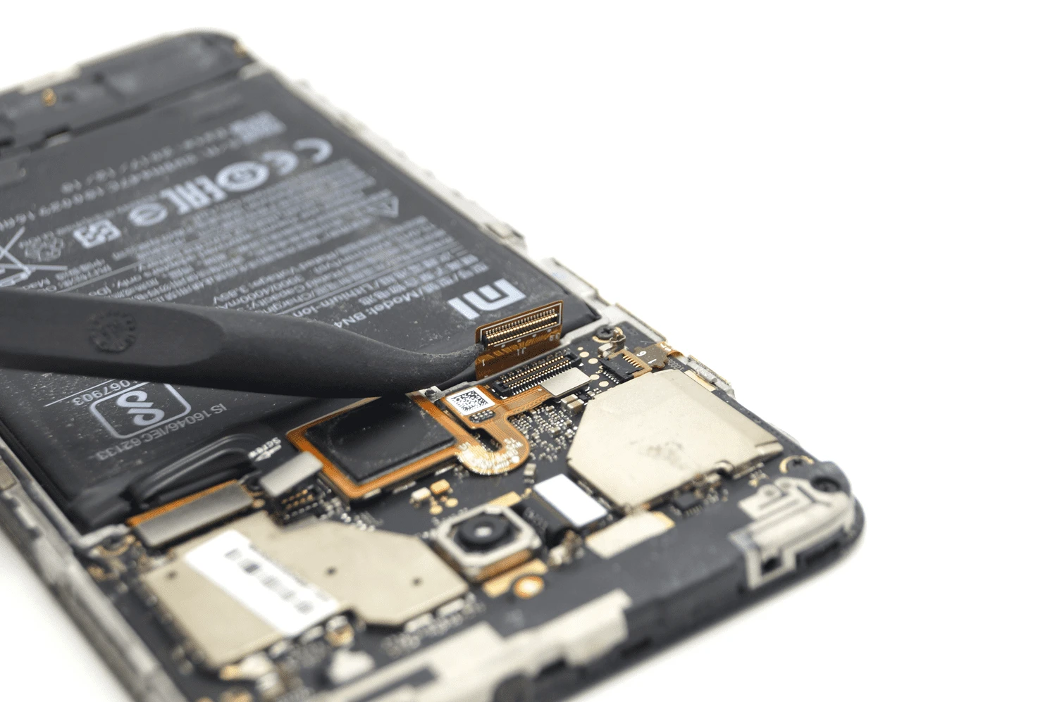 Замена дисплея Xiaomi redmi 5 plus, инструкция 4