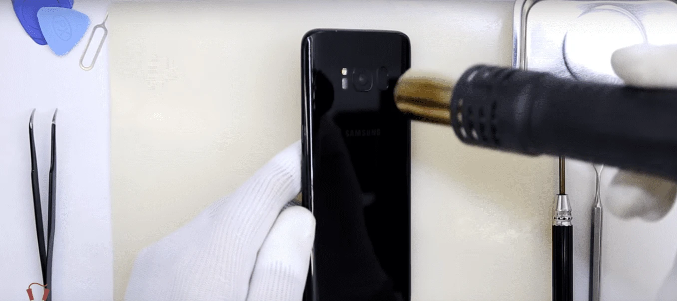 Как заменить дисплей samsung galaxy s8 8