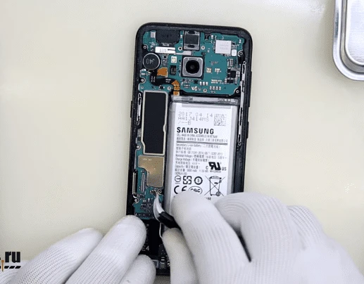 Как заменить дисплей samsung galaxy s8 9
