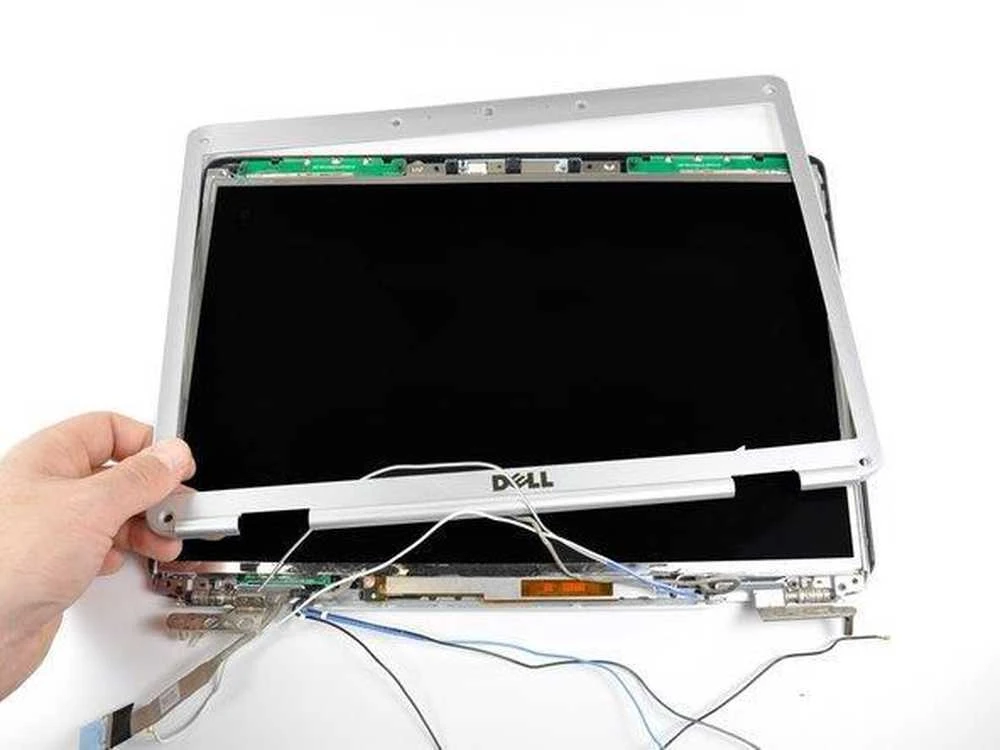 Замена матрицы ноутбука - устанавливаем матрицу правильно 2