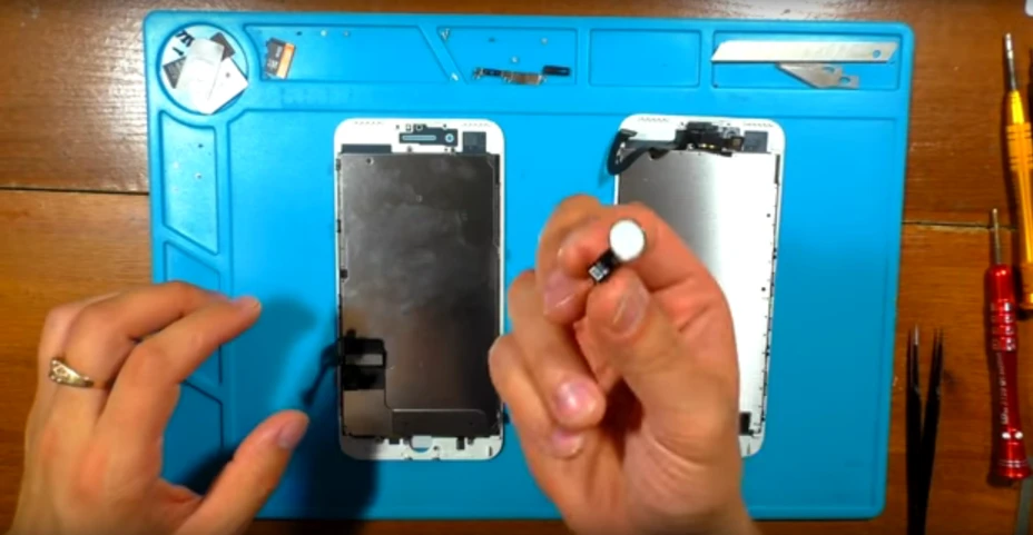 Как заменить дисплей на Айфоне самому? 5