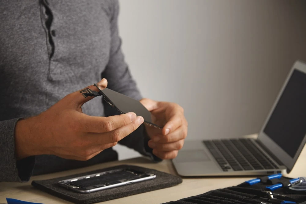 просушить телефон после воды