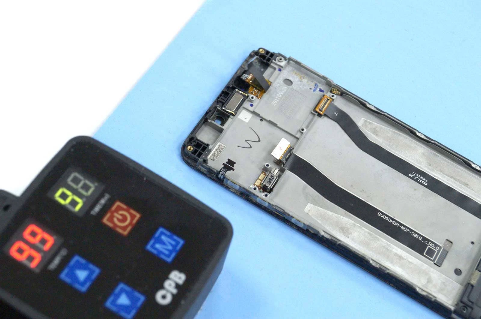 Xiaomi redmi note 4x замена дисплея, инструкция 12