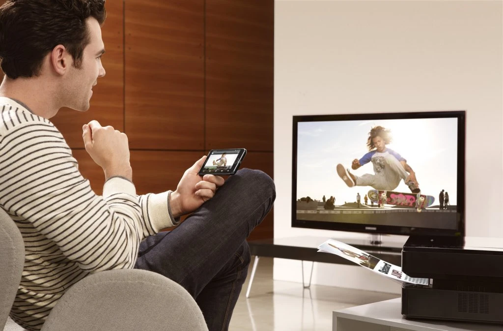 ​Как подключить телефон к телевизору? 4