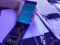 Поменять экран на huawei honor (хонор) 9 инструкция