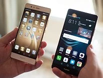 Как заменить дисплей на Huawei P9