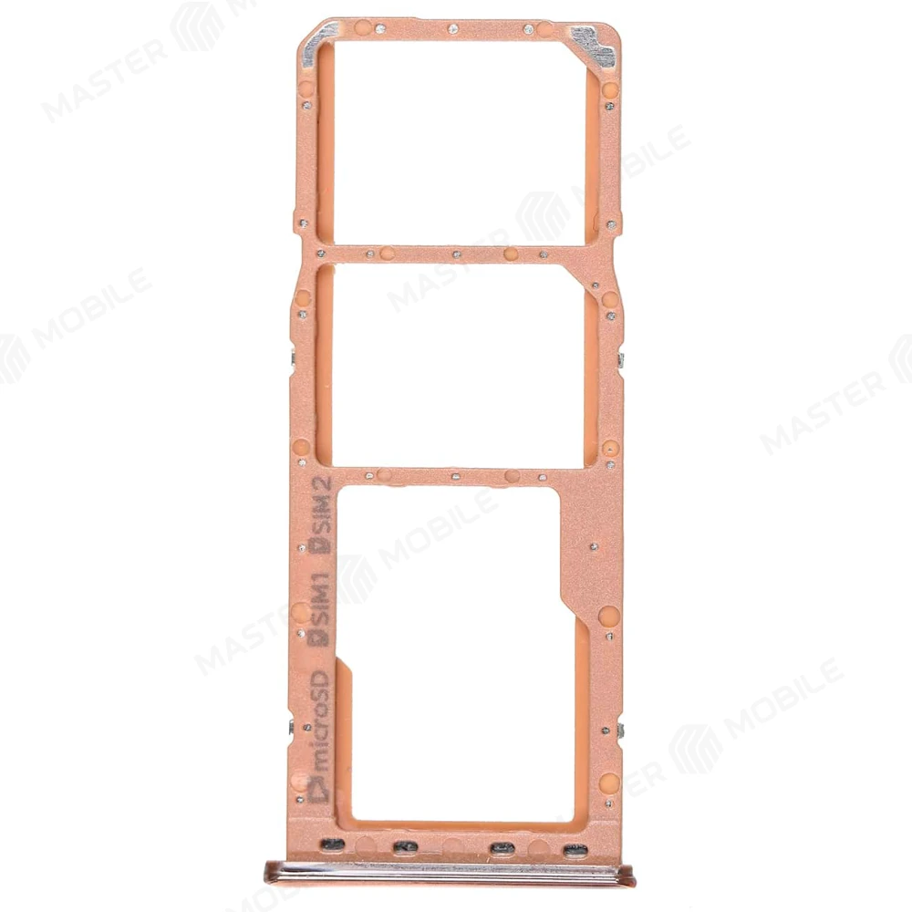 Держатель сим-карты для Samsung A750 Galaxy A7 (2018) (золотистый) 