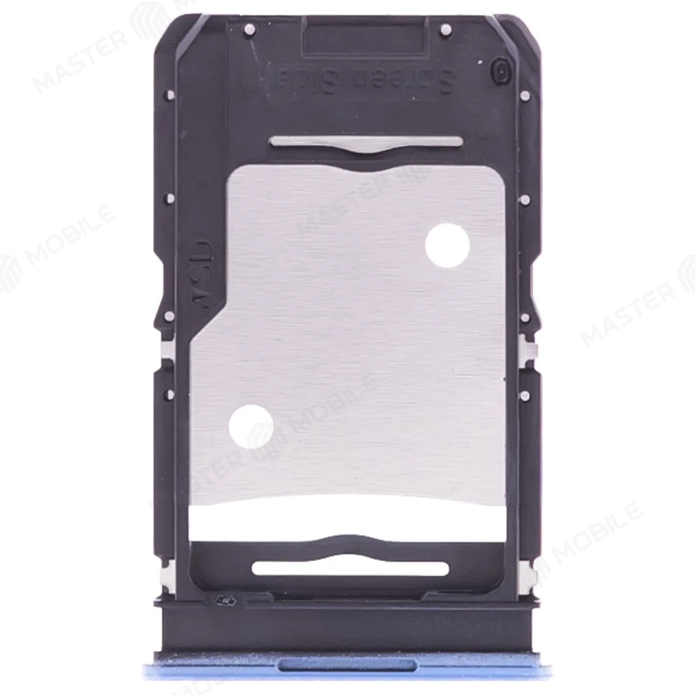 Держатель сим-карты для Tecno Spark 10 5G (KI8) (синий) фото №2