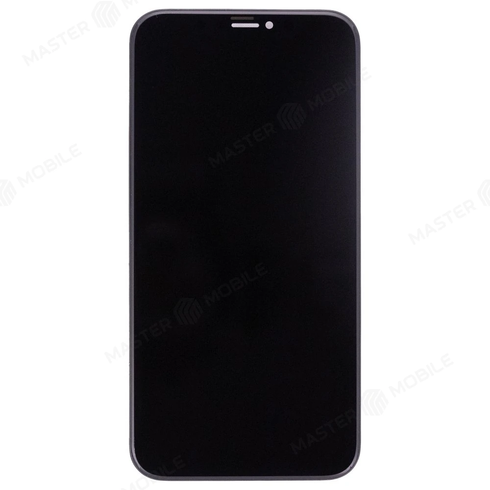 Дисплей для Apple iPhone Xr + тачскрин (черный) (переклейка) (ORIG) фото №1