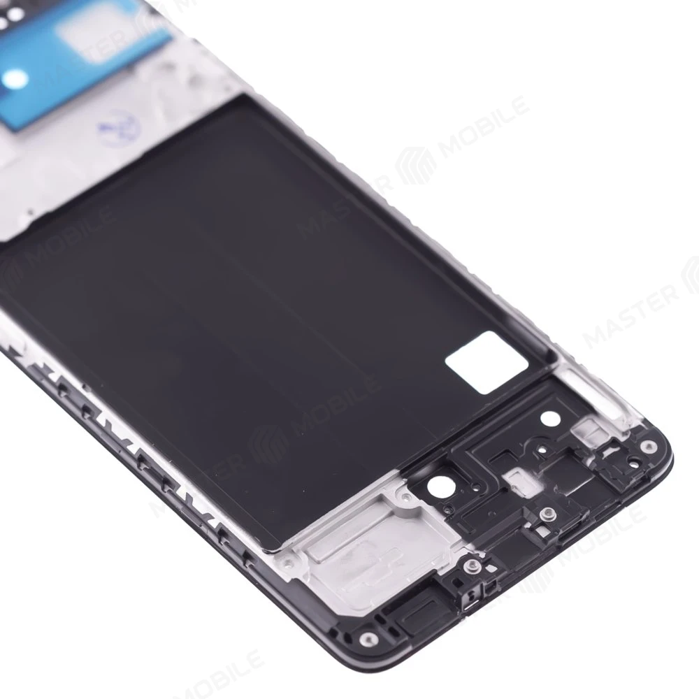 Рамка дисплея для Samsung A515 Galaxy A51 (черный) фото №4