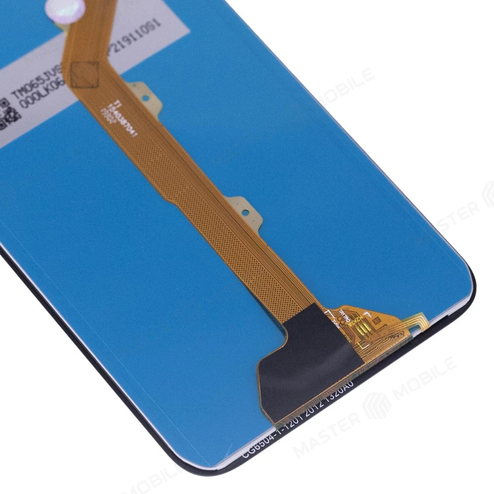 Дисплей для Tecno Spark 4 (KC8) + тачскрин (черный) (Medium) фото №4