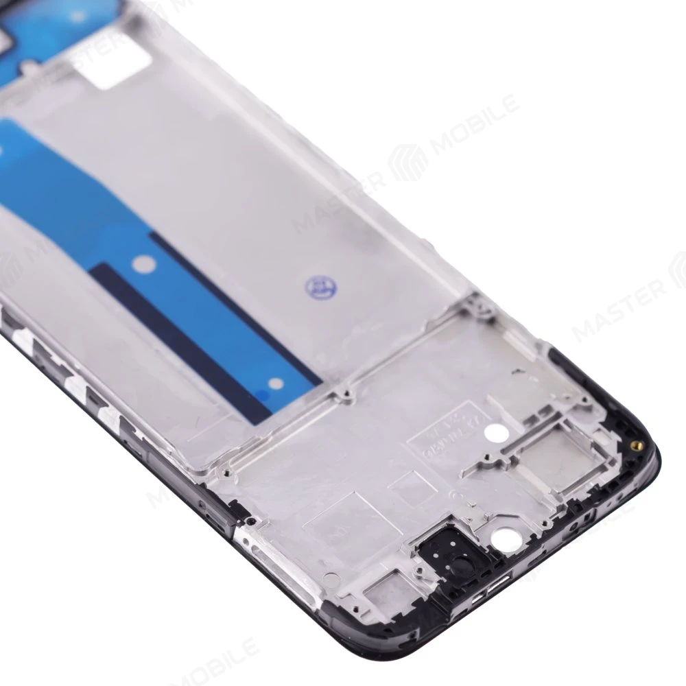 Рамка дисплея для Xiaomi Poco M4 Pro 4G (2201117PG) / Redmi Note 11 4G (2201117TY/G) (черный) фото №3