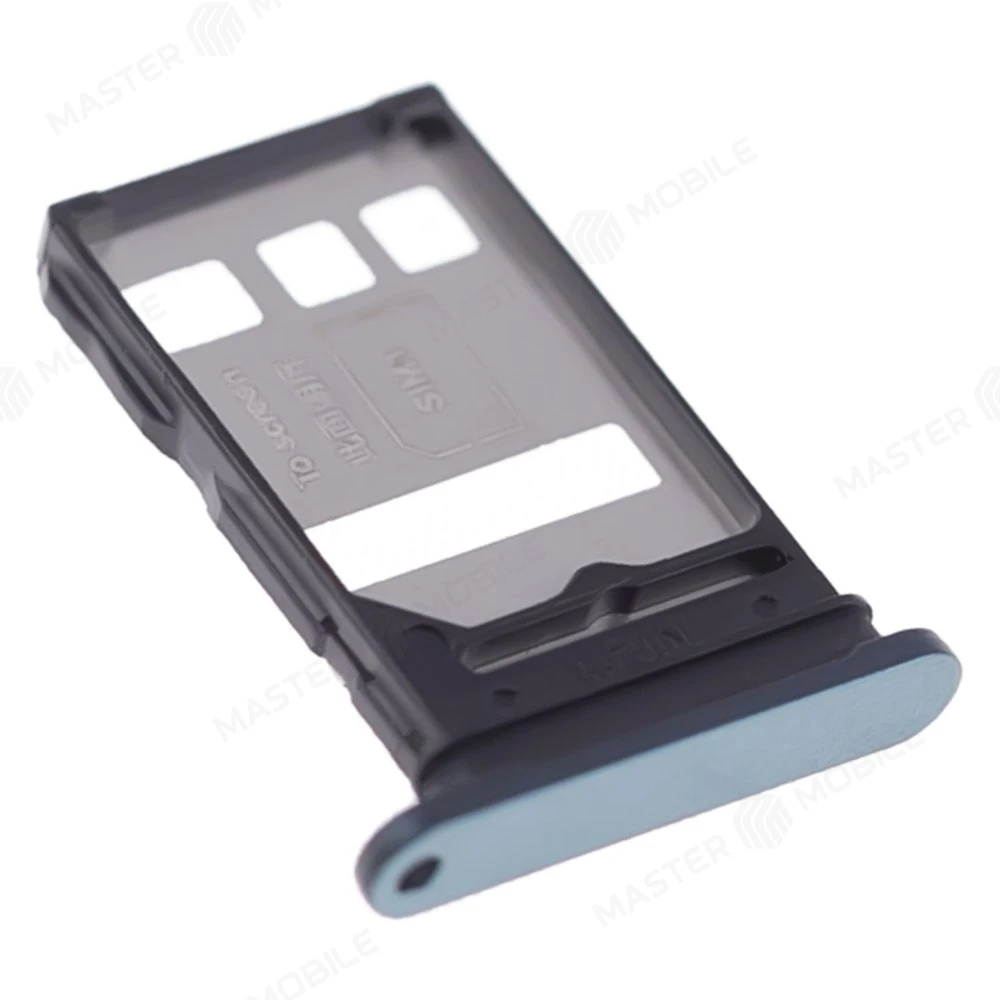 Держатель сим-карты для Huawei Honor 50 (NTH-NX9) (зеленый) фото №3