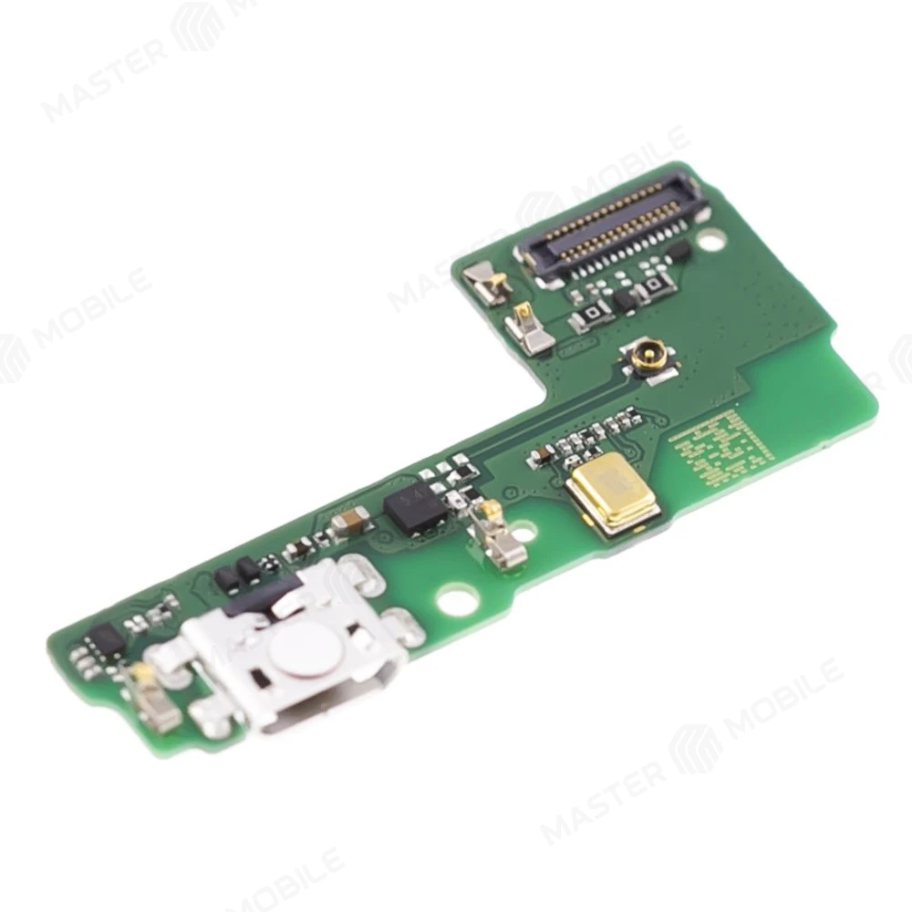 Нижняя плата для Xiaomi Redmi 5 (MDG1) с комп. + разъем зарядки + микрофон (ORIG100)  фото №3